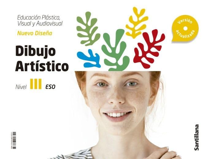 CUADERNO PLASTICA, VISUAL Y AUDIOVISUAL DIBUJO ARTISTICO SERIE NUEVO DISEÑA NIVEL III ESO Non-fiction