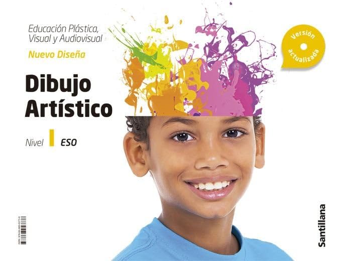 CUADERNO EDUCACION PLASTICA, VISUAL Y AUDIOVISUAL DIBUJO ARTISTICO SERIE NUEVO DISEÑA NIVEL I ESO Non-fiction