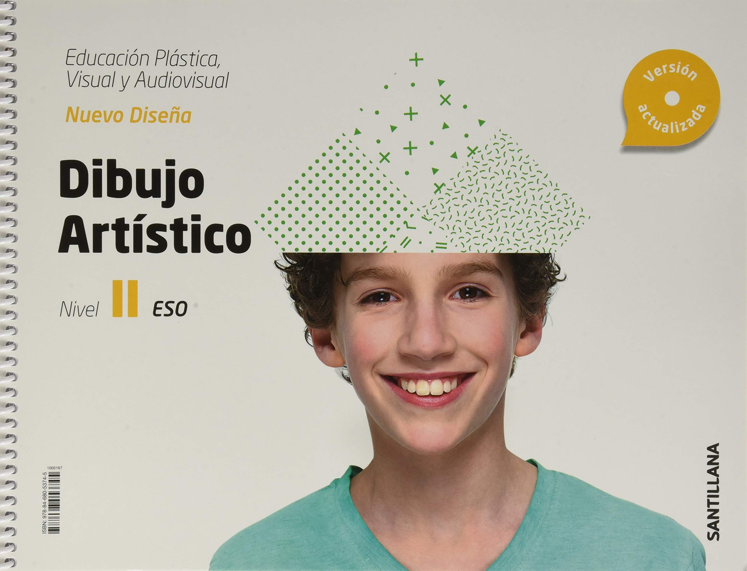 CUADERNO EDUCACION PLASTICA, VISUAL Y AUDIOVISUAL DIBUJO ARTISTICO SERIE DISEÑA NIVEL II ESO Non-fiction