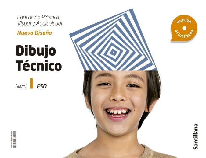 CUADERNO EDUCACION PLASTICA, VISUAL Y AUDIOVISUAL DIBUJO TECNICO SERIE NUEVO DISEÑA NIVEL I ESO Non-fiction