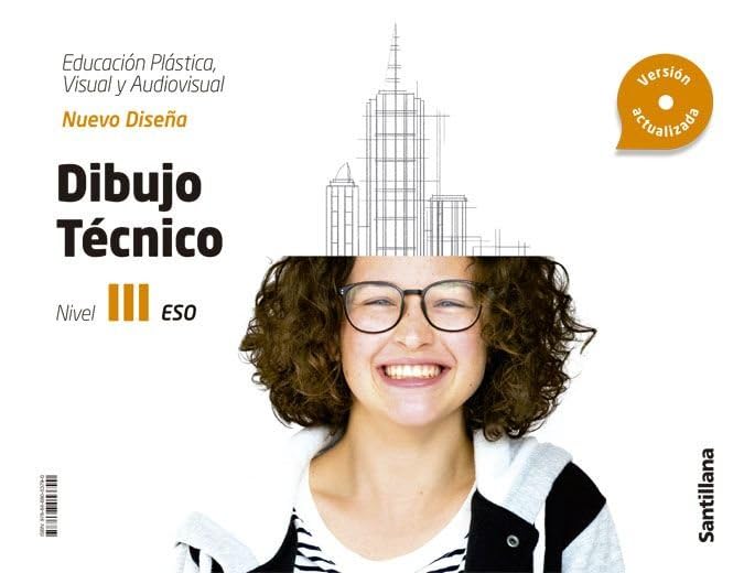CUADERNO EDUCACION PLASTICA, VISUAL Y AUDIOVISUAL DIBUJO TECNICO SERIE NUEVO DISEÑA NIVEL III ESO Non-fiction