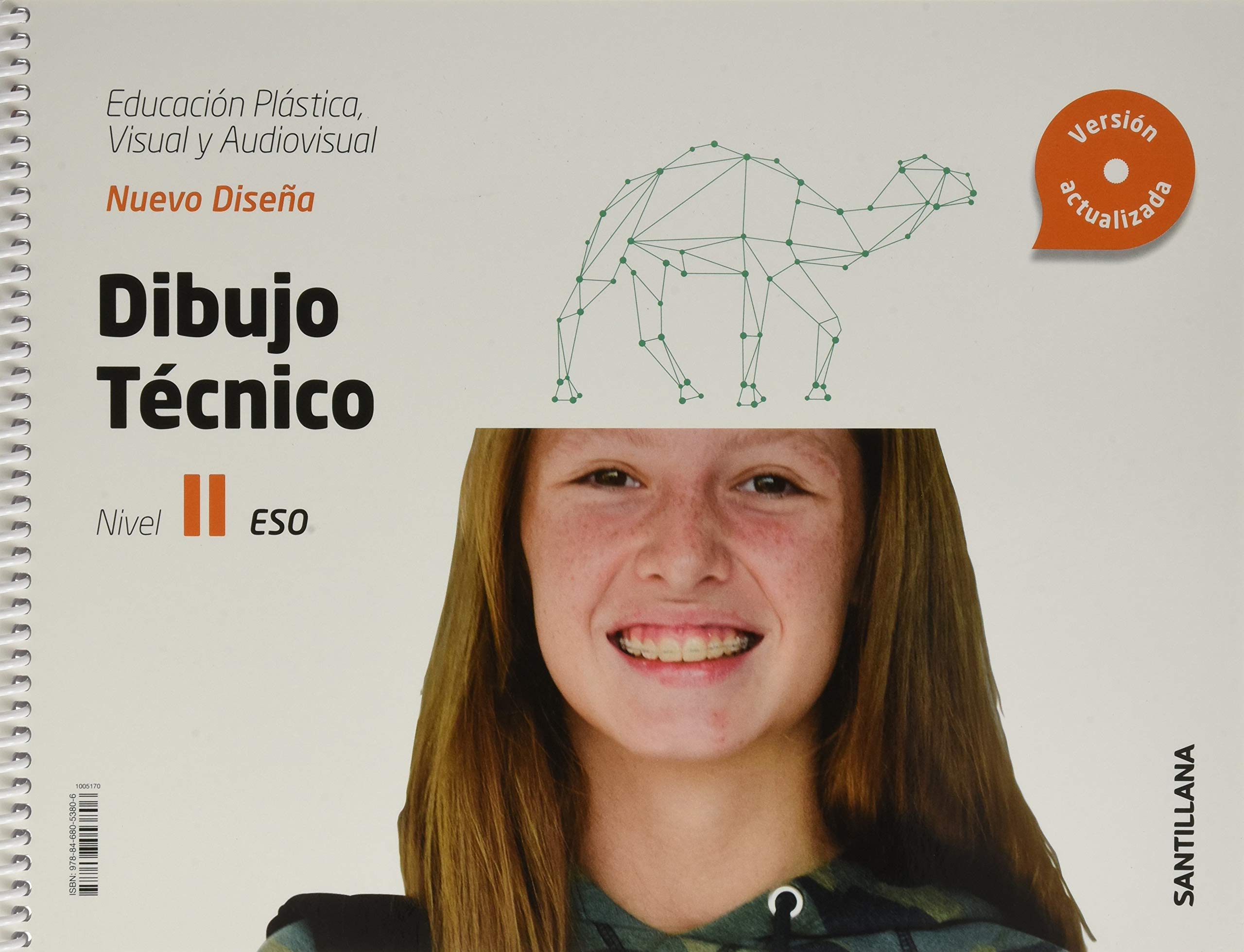 CUADERNO EDUCACION PLASTICA, VISUAL Y AUDIOVISUAL DIBUJO TECNICO SERIE NUEVO DISEÑA NIVEL II ESO book