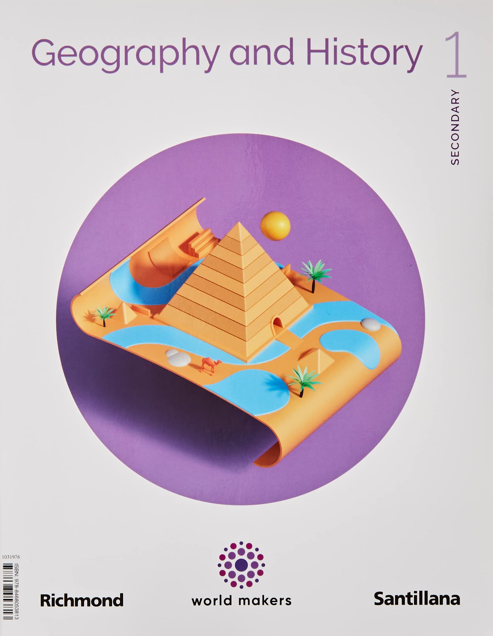 GEOGRAPHY & HISTORY 1 ESO WORLD MAKERS book