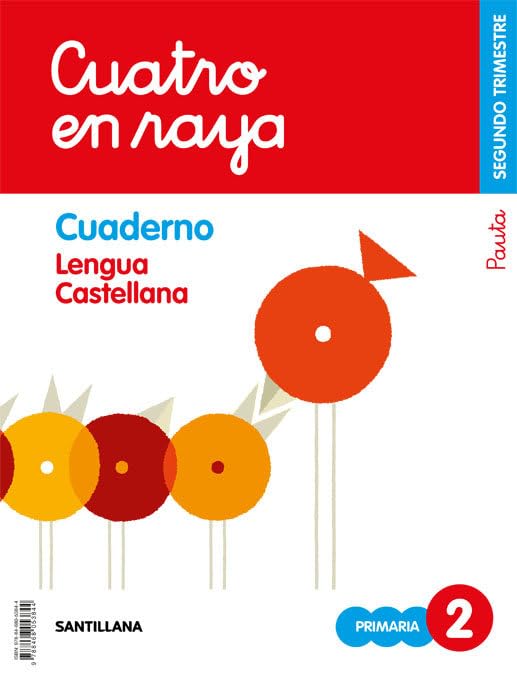 GLOBALIZADO CUATRO EN RAYA CUADERNO LENGUA PAUTA 2 PRIMARIA 2 TRIM Non-fiction