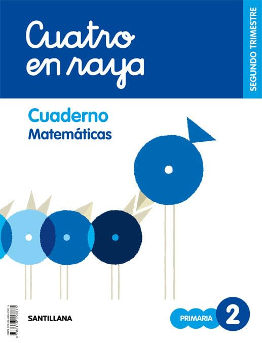 GLOBALIZADO CUATRO EN RAYA CUADERNO MATEMATICAS 2 PRIMARIA 2 TRIM book