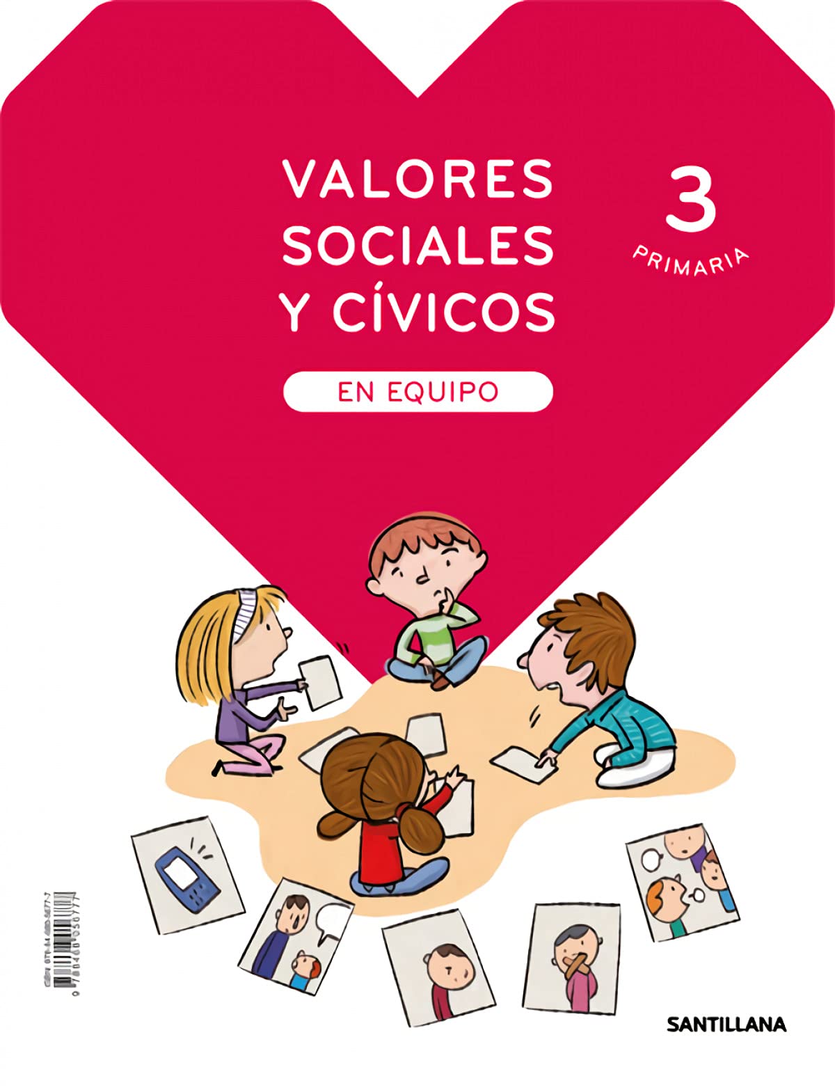 VALORES SOCIALES Y CIVICOS EN EQUIPO 3 PRIMARIA Foreign Languages ​​& Dictionaries