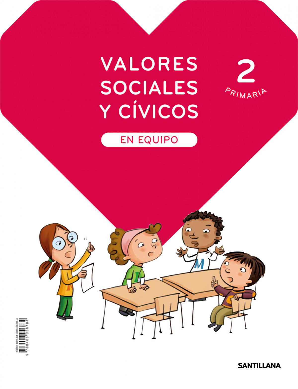 VALORES SOCIALES Y CIVICOS EN EQUIPO 2 PRIMARIA Foreign Languages ​​& Dictionaries