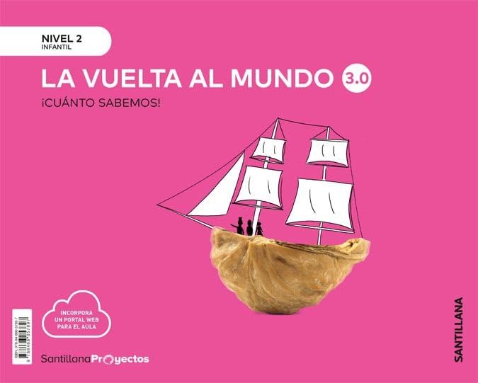 CUANTO SABEMOS NIVEL 2 LA VUELTA AL MUNDO 3.0 Study Guides