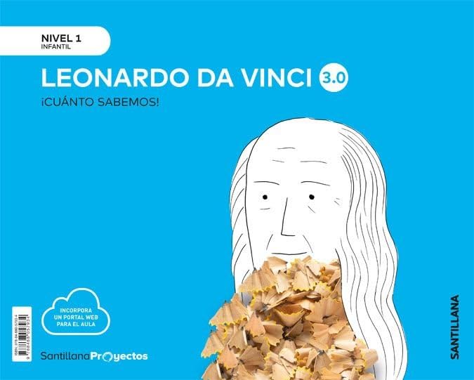 CUANTO SABEMOS NIVEL 1 LEONARDO DA VINCI 3.0 Study Guides