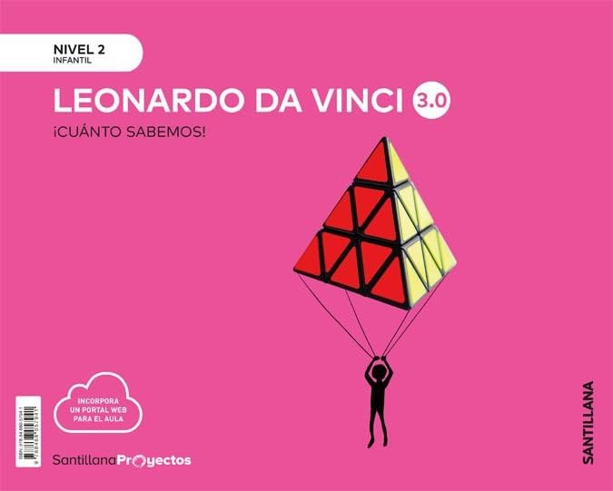 CUANTO SABEMOS NIVEL 2 LEONARDO DA VINCI 3.0 Study Guides