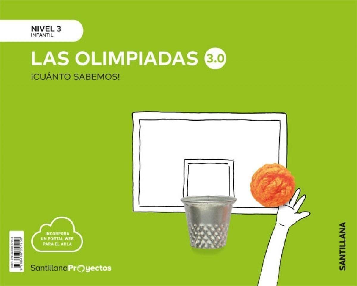 CUANTO SABEMOS NIVEL 3 LAS OLIMPIADAS 3.0 Study Guides