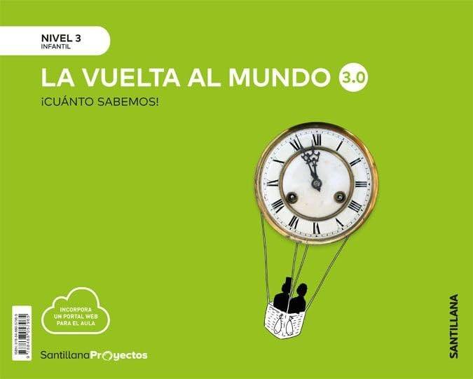 CUANTO SABEMOS NIVEL 3 LA VUELTA AL MUNDO 3.0 Study Guides