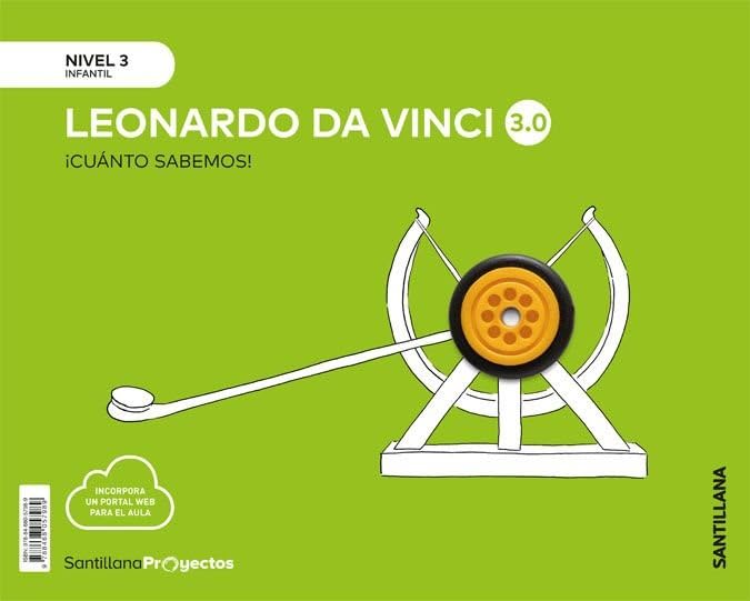 CUANTO SABEMOS NIVEL 3 LEONARDO DA VINCI 3.0 Study Guides
