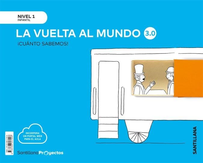 CUANTO SABEMOS NIVEL 1 LA VUELTA AL MUNDO 3.0 Study Guides