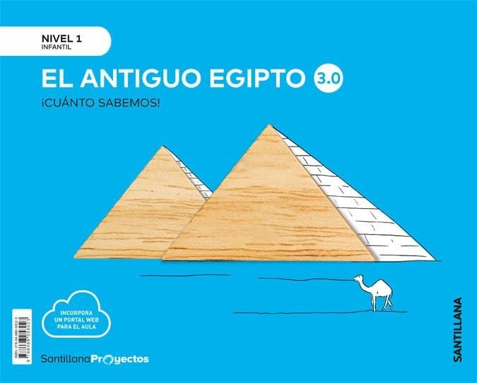 CUANTO SABEMOS NIVEL 1 EL ANTIGUO EGIPTO 3.0 Study Guides