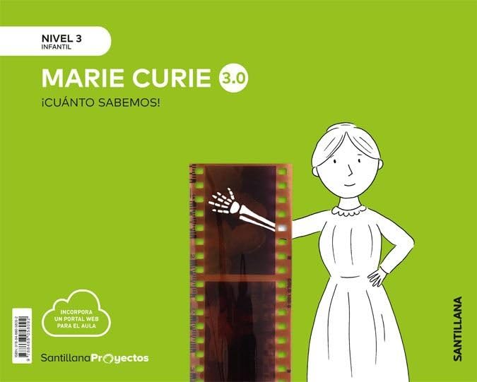 CUANTO SABEMOS NIVEL 3 MARIE CURIE 3.0 Study Guides