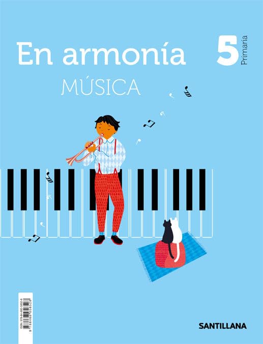 MUSICA EN ARMONIA 5 PRIMARIA Non-fiction