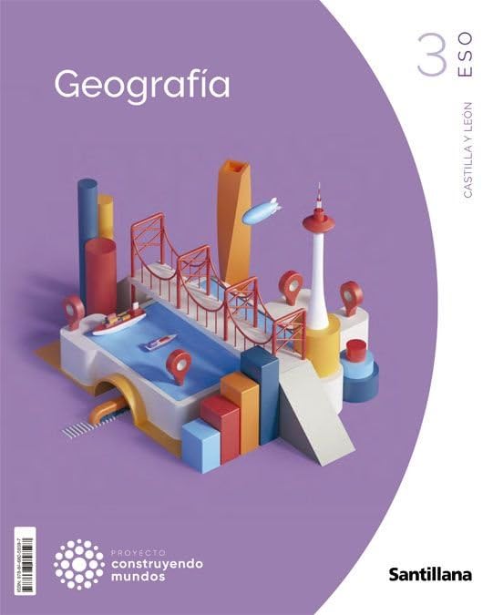 GEOGRAFIA C-LEÓN 3 ESO CONSTRUYENDO MUNDOS Non-fiction