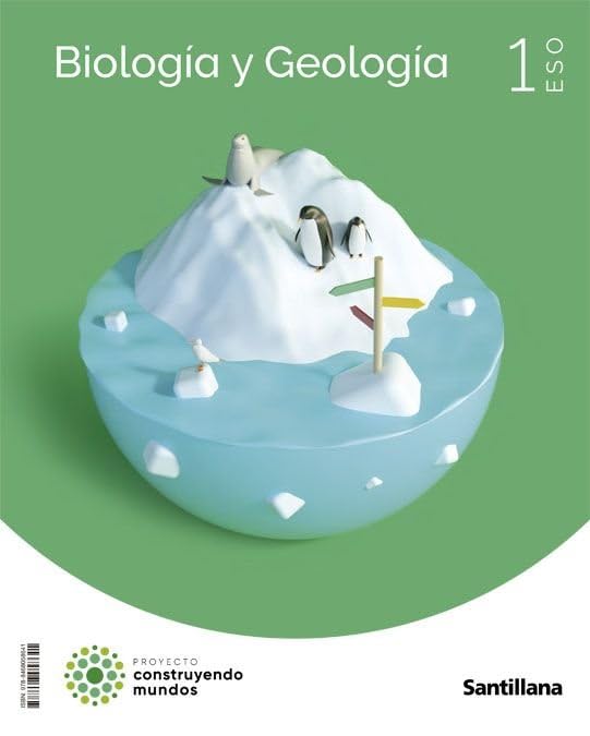 BIOLOGIA Y GEOLOGIA MEC 1ESO CONSTRUYENDO MUNDOS Non-fiction