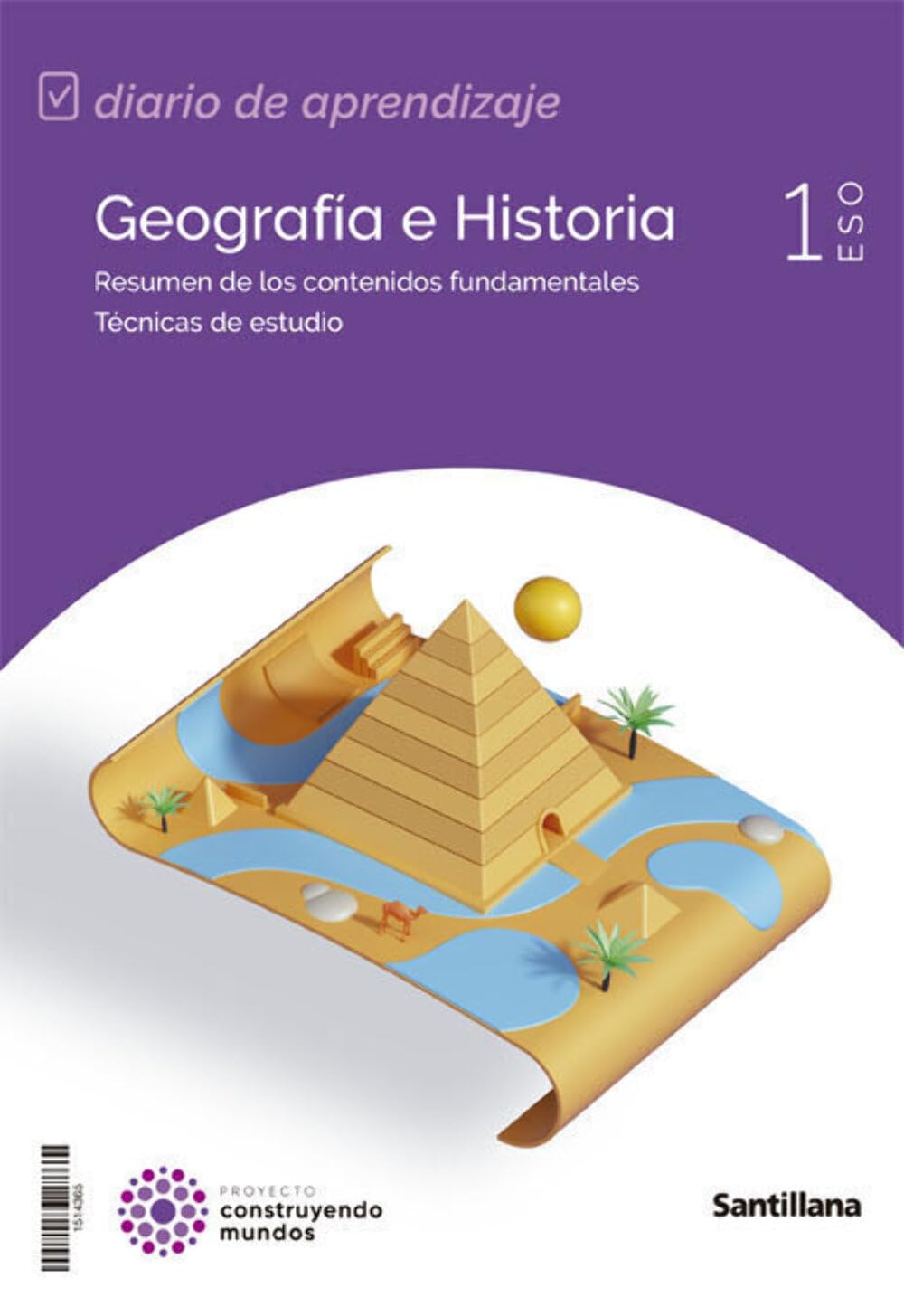 GEOGRAFIA E HISTORIA ARAGÓN 1 ESO CONSTRUYENDO MUNDOS Non-fiction