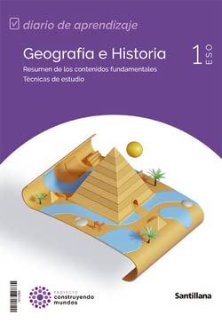 GEOGRAFIA E HISTORIA C-MANCHA 1 ESO CONSTRUYENDO MUNDOS book
