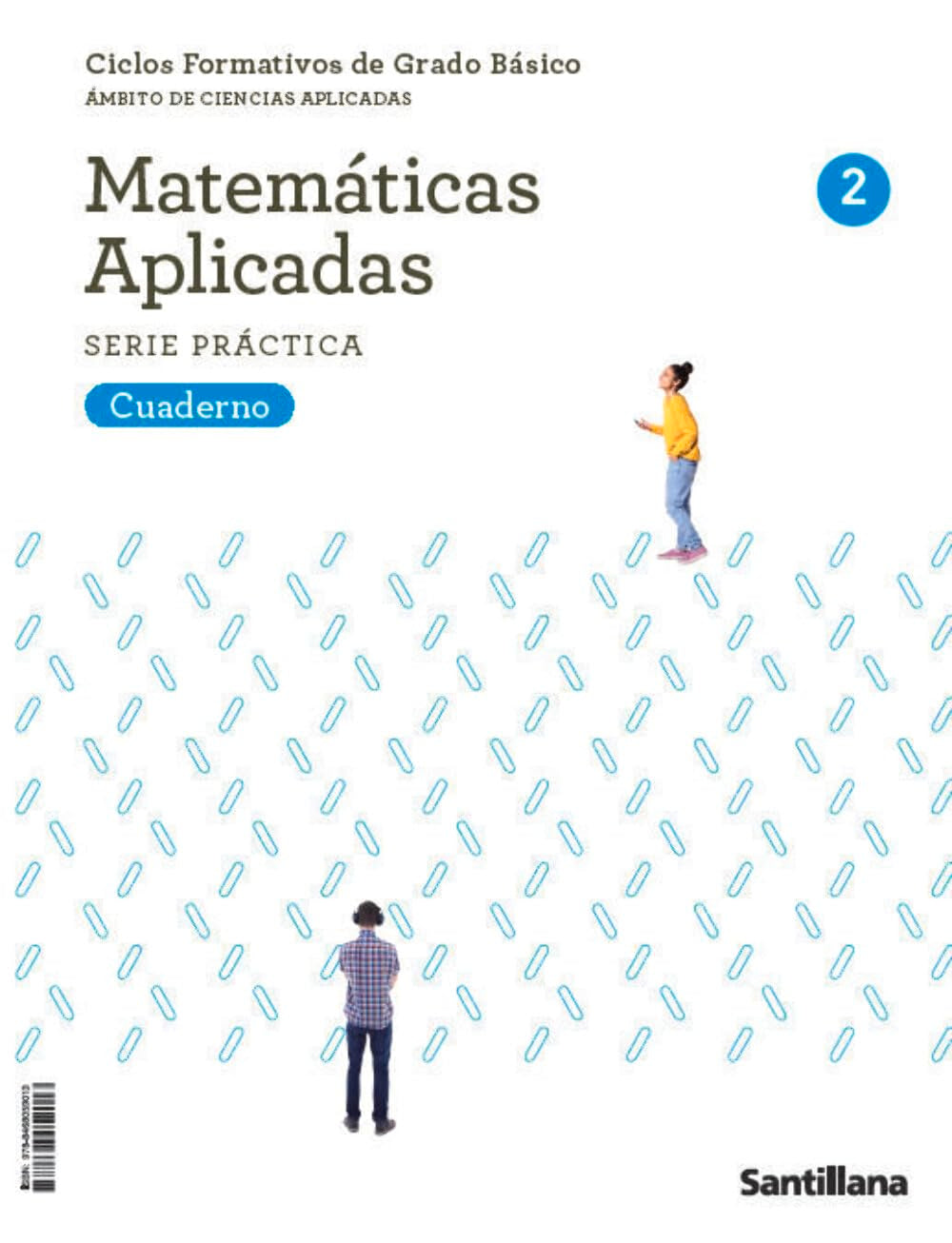 Cdn Matemáticas FPB 2 Santillana book