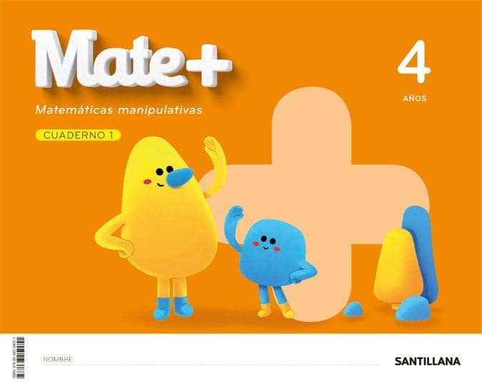 MATE+ MATEMATICAS MANIPULATIVAS 4 AÑOS Foreign Languages ​​& Dictionaries