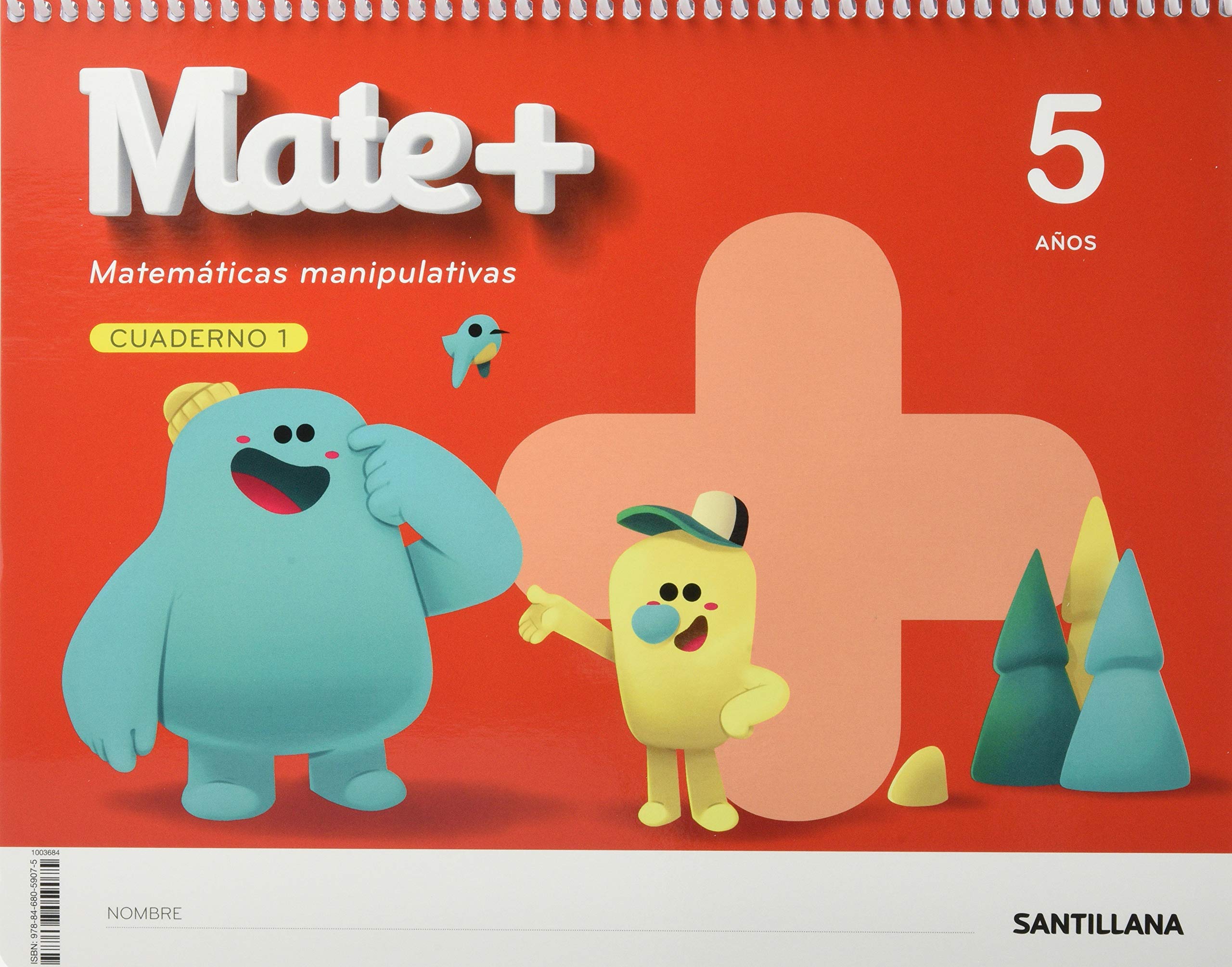 MATE+ MATEMATICAS MANIPULATIVAS 5 AÑOS Foreign Languages ​​& Dictionaries