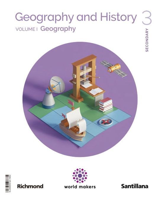 GEOGRAPHY & HISTORY 3 ESO WORLD MAKERS Non-fiction
