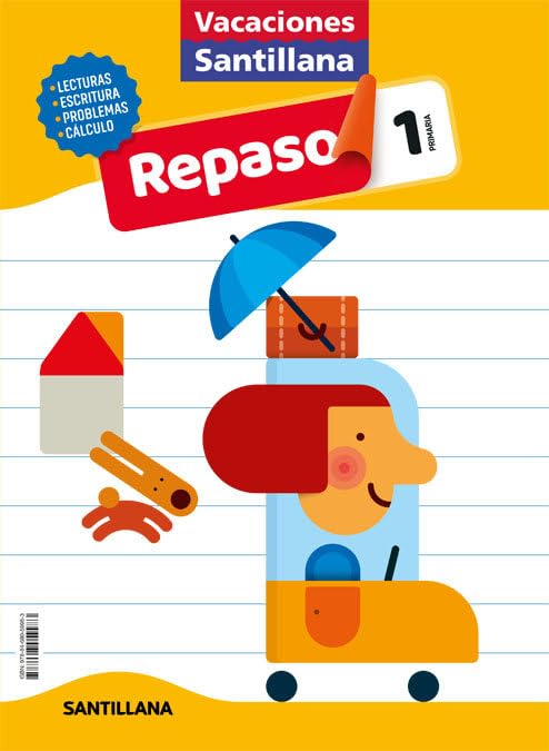 VACACIONES SANTILLANA 1 PRIMARIA ACTIVIDADES DE REPASO PARA EL VERANO Non-fiction
