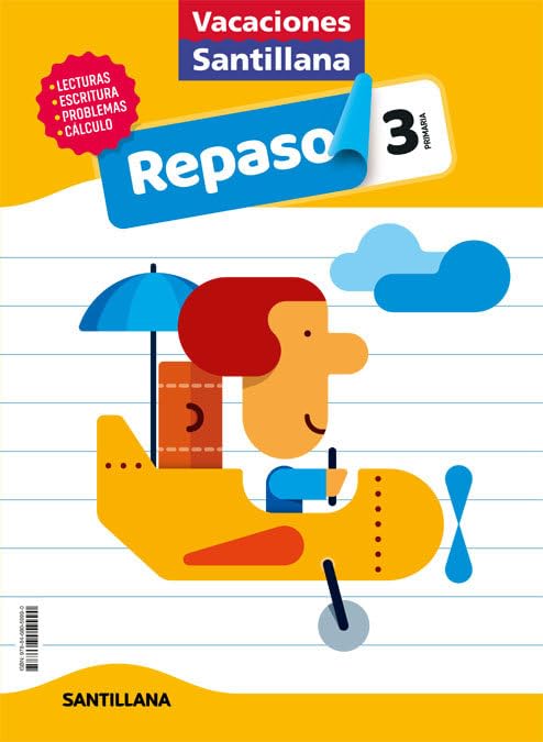 VACACIONES SANTILLANA 3 PRIMARIA ACTIVIDADES DE REPASO PARA EL VERANO Non-fiction