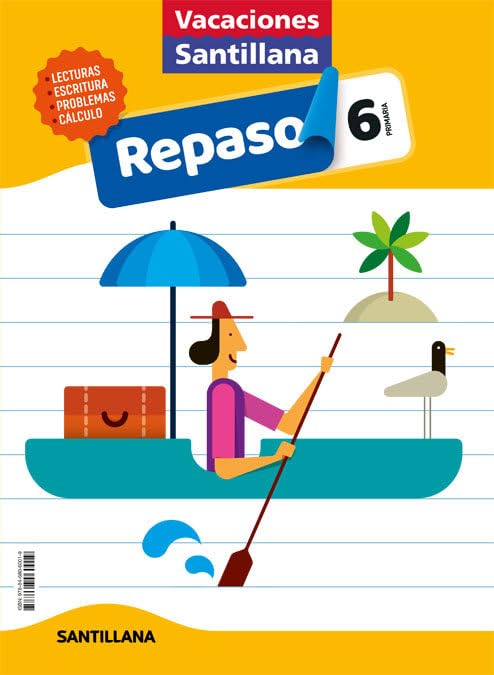 VACACIONES SANTILLANA 6 PRIMARIA ACTIVIDADES DE REPASO PARA EL VERANO Non-fiction