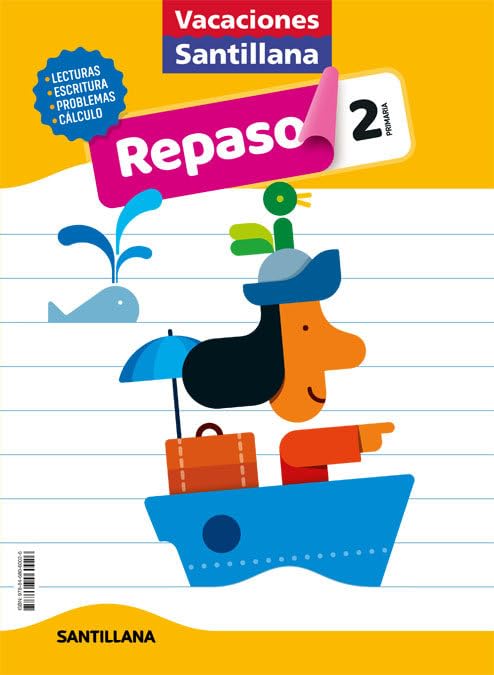 VACACIONES SANTILLANA 2 PRIMARIA ACTIVIDADES DE REPASO PARA EL VERANO book