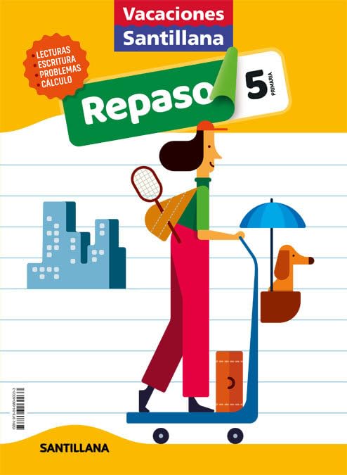 VACACIONES SANTILLANA 5 PRIMARIA ACTIVIDADES DE REPASO PARA EL VERANO Non-fiction