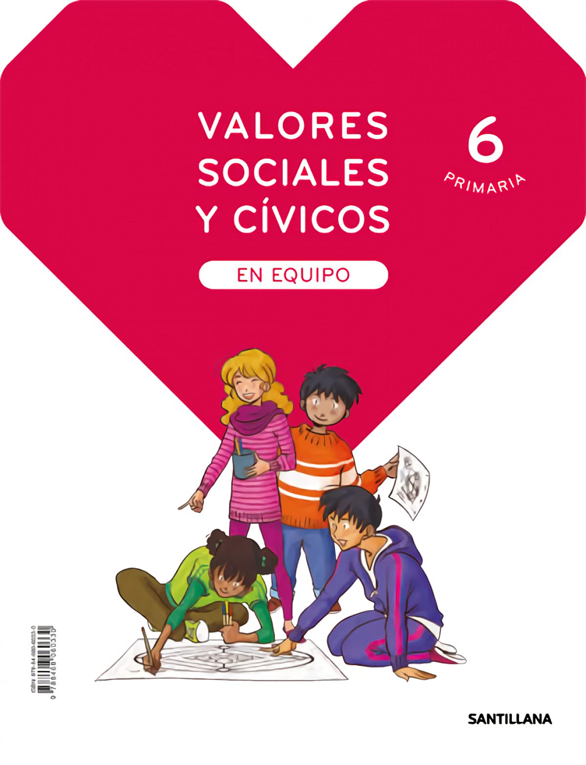 VALORES SOCIALES Y CIVICOS EN EQUIPO 6 PRIMARIA book