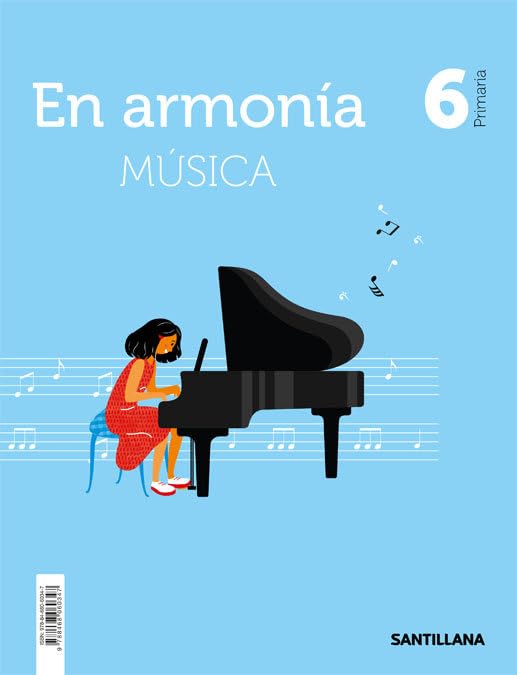 Musica En Armonia 6 Primaria book