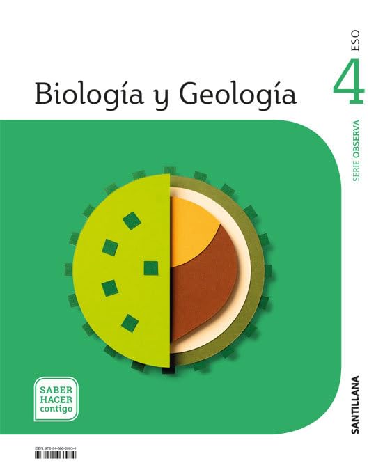 BIOLOGIA Y GEOLOGIA SERIE OBSERVA 4 ESO SABER HACER CONTIGO Non-fiction