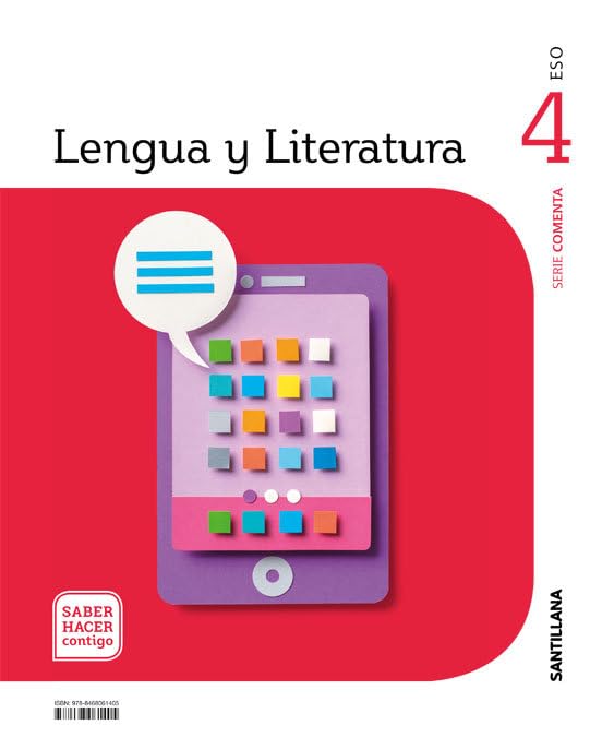 LENGUA Y LITERATURA SERIE COMENTA 4 ESO SABER HACER CONTIGO Non-fiction
