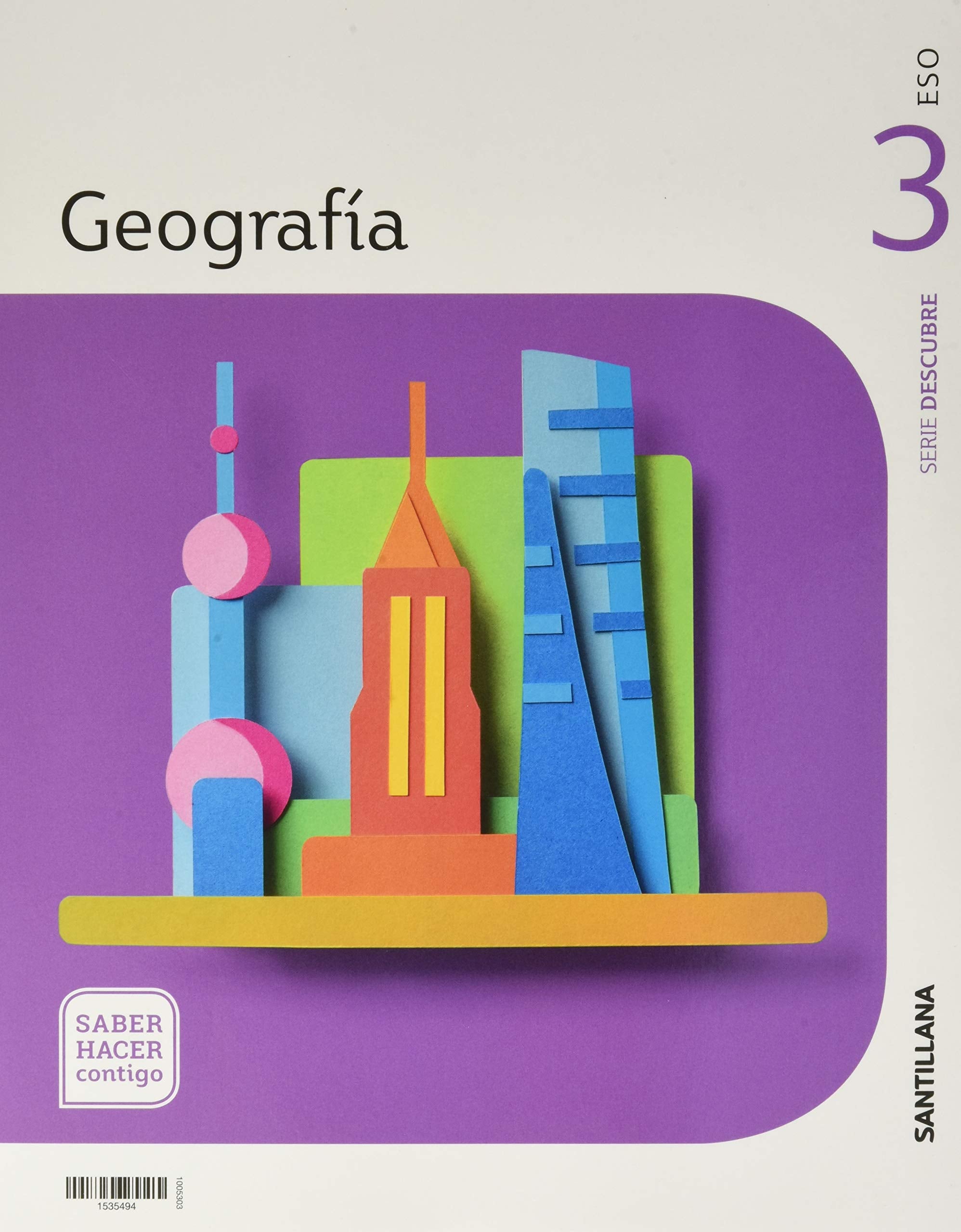 GEOGRAFIA DESC ARAG 3ESO SHC CAS ED20 book