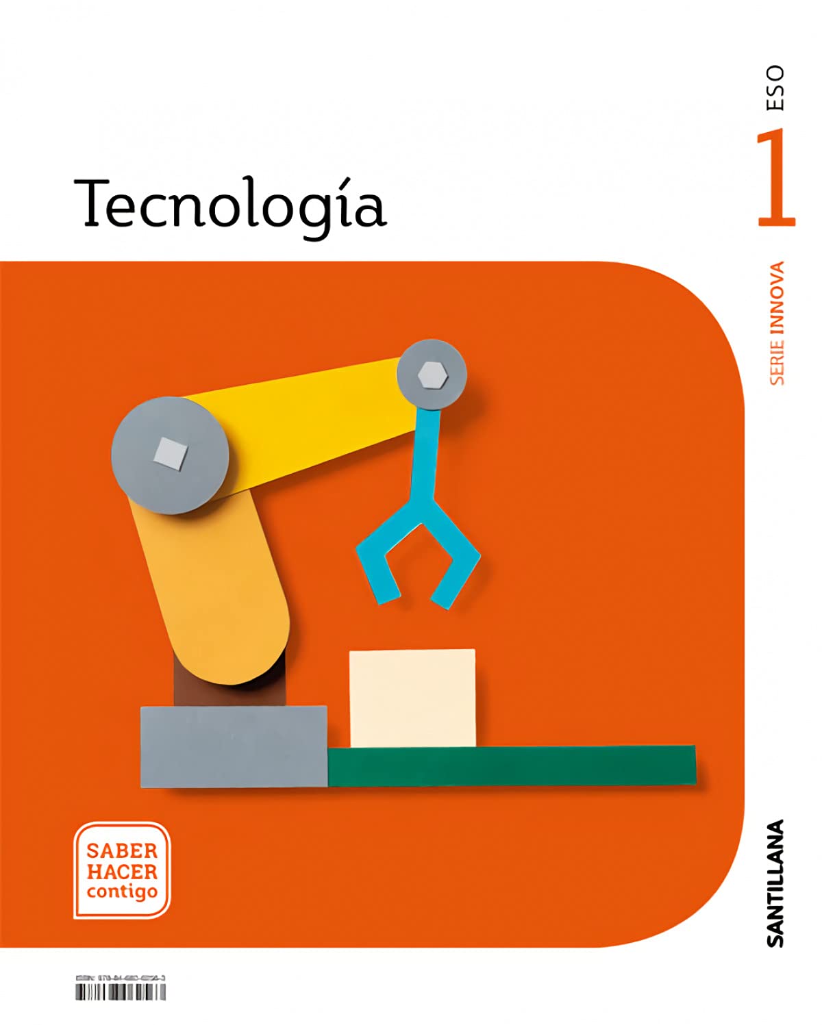 TECNOLOGIA SERIE INNOVA 1 ESO SABER HACER CONTIGO book