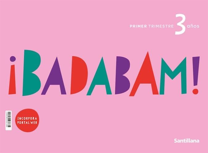 PROYECTO BADABAM 3-1 AÑOS book