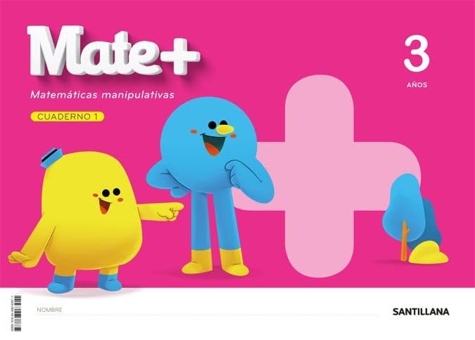 MATE + MATEMATICAS MANIPULATIVAS 3 AÑOS book