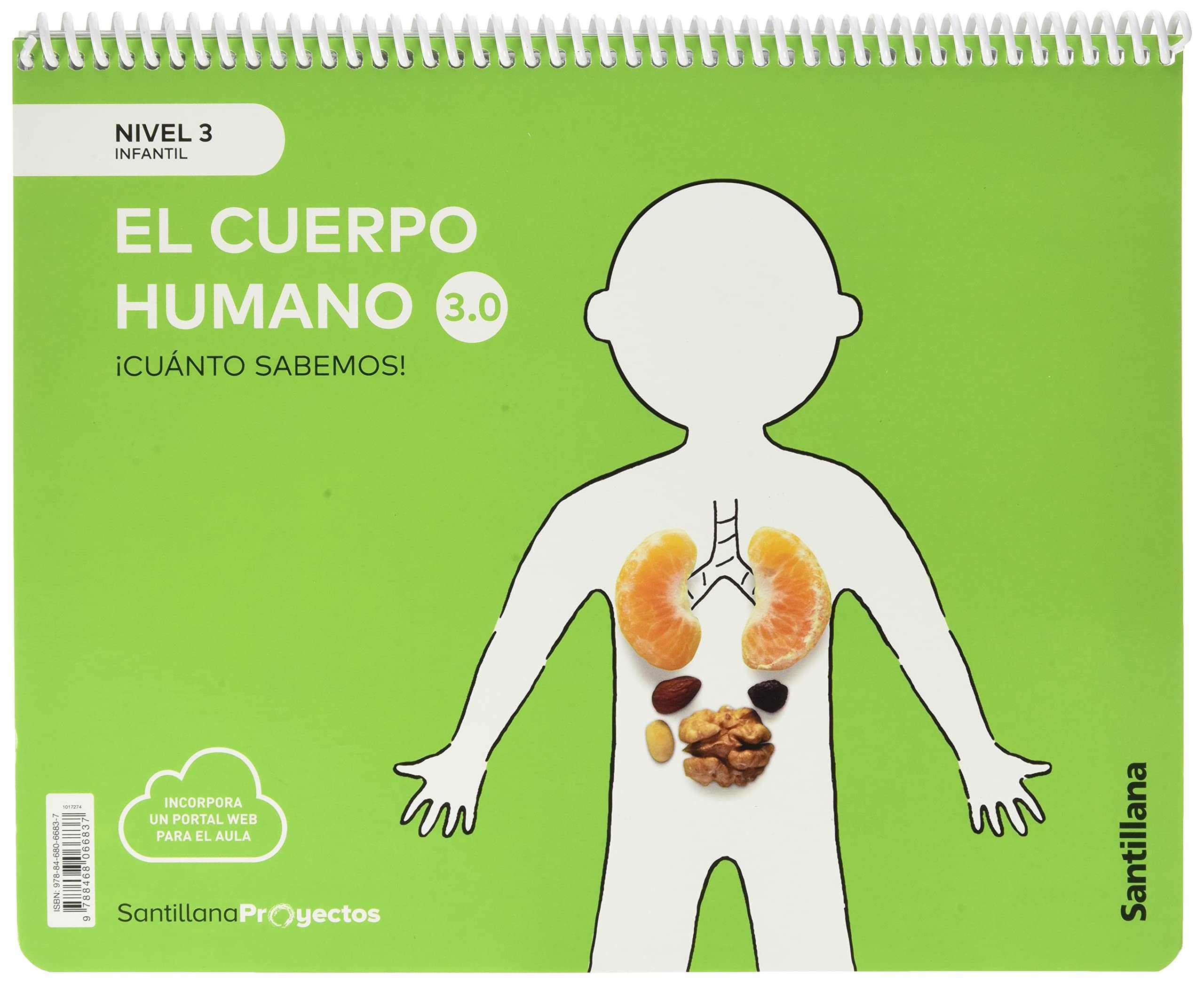 CUANTO SABEMOS NIVEL 3 EL CUERPO HUMANO 3.0 book