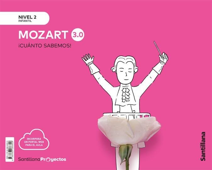 Product Image: CUANTO SABEMOS NIVEL 2 MOZART 3.0