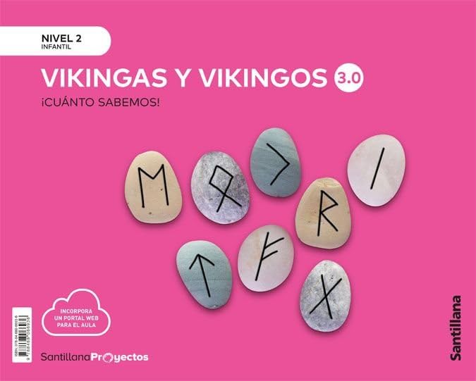 CUANTO SABEMOS NIVEL 2 LOS VIKINGOS 3.0 book