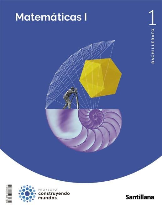 MATEMATICAS I 1BTO CONSTRUYENDO MUNDOS Non-fiction