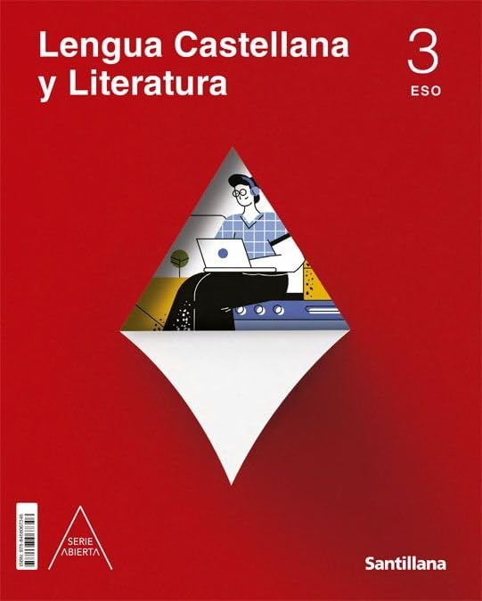 LENGUA CASTELLANA Y LITERATURA SERIE ABIERTA 3 ESO Non-fiction