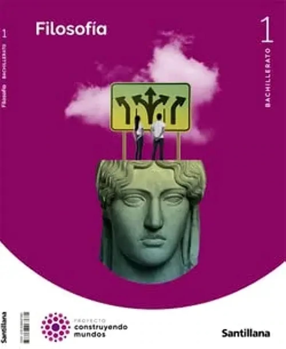 FILOSOFIA 1 BTO CONSTRUYENDO MUNDOS Non-fiction
