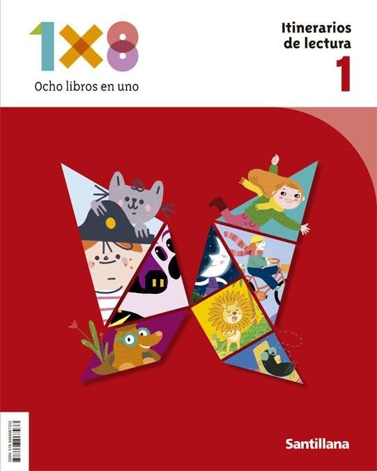 ITINERARIOS DE LECTURA 1X8 1 PRIMARIA Study Guides