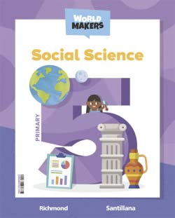 Product Image: SOCIAL SCIENCE 5 PRIMARY STUDENT'S BOOK WORLD MAKERS